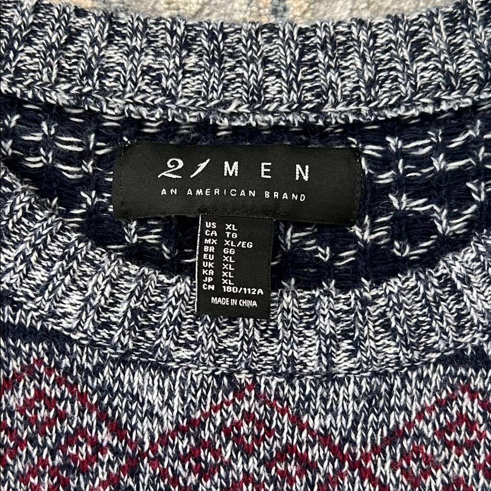 21Men sweater - Picture 2 of 3